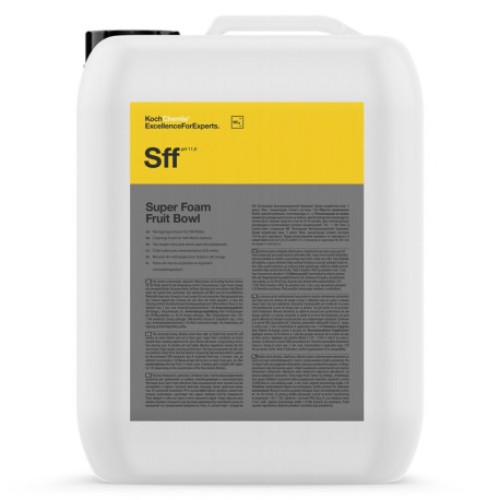 Активная Пена С Ароматом Фруктов Super Foam Fruit Bowl (Sff), 5 л