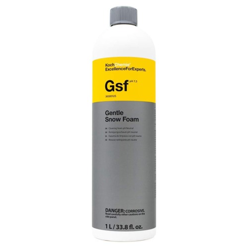 Активная пена с нейтральным pH Gentle Snow Foam (Gsf), 1 л