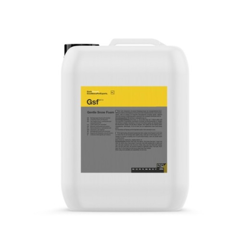 Активная Пена с Нейтральным pH Gentle Snow Foam (Gsf), 5 л Активная Пена с Нейтральным pH Gentle Snow Foam (Gsf), 5 л