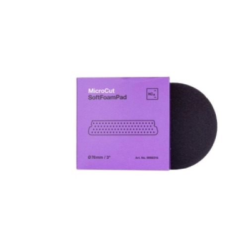 Micro Cut Soft Foam Pad D76, полировальный круг