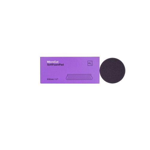 Micro Cut Soft Foam Pad D45, 5шт полировальный круг