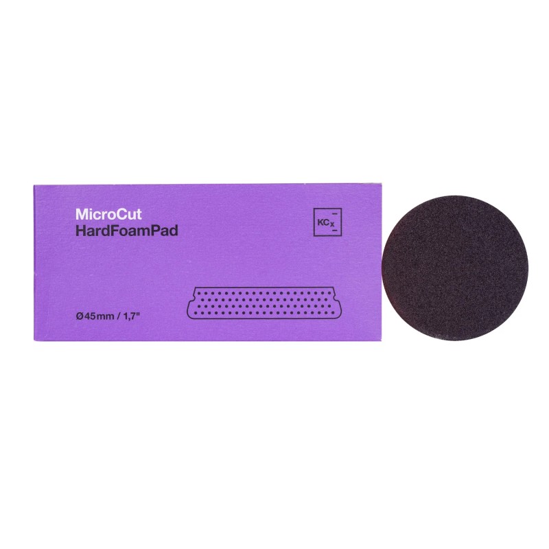 Micro Cut Hard Foam Pad D45, 5шт. жёсткие полировальные круги Micro Cut Hard Foam Pad D45, 5шт. жёсткие полировальные круги