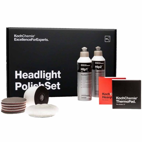 НАБОР ДЛЯ ПОЛИРОВКИ ФАР Headlight Polish Set