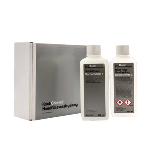 Nano Glass Sealing Set 2x0.25L, Нано-Керамика Для Стекла