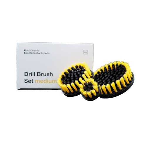 Drill Brush Set Medium