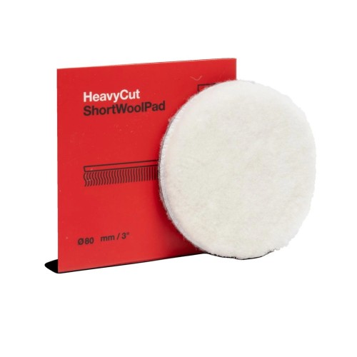 Полировальный круг Wool Pad Short D80