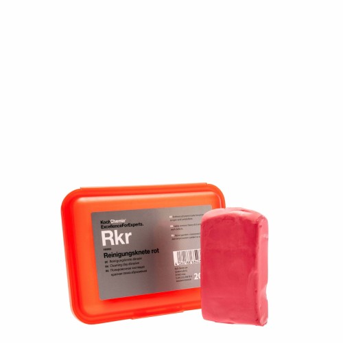 Aggressive Clay Bar for Paintwork Koch-Chemie Reinigungsknete Rot (Rkr)