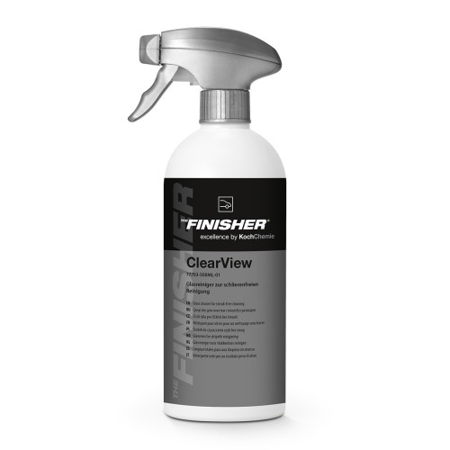 CLEAR VIEW 0.5L, Средство для очистки стекол