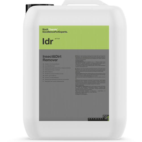 Очиститель следов насекомых и дорожной грязи Insect & Dirt Remover (Idr), 10 л
