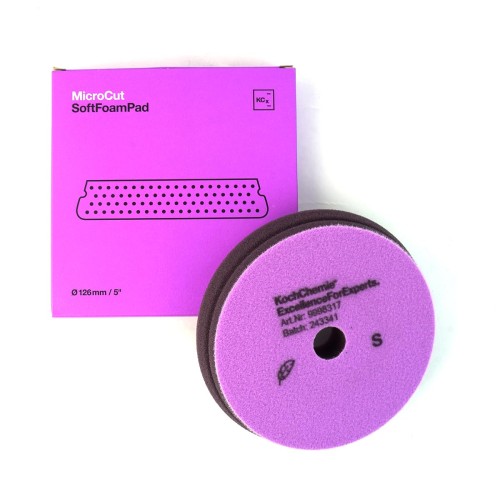 Micro Cut Soft Foam Pad D126, мягкий полировальный круг