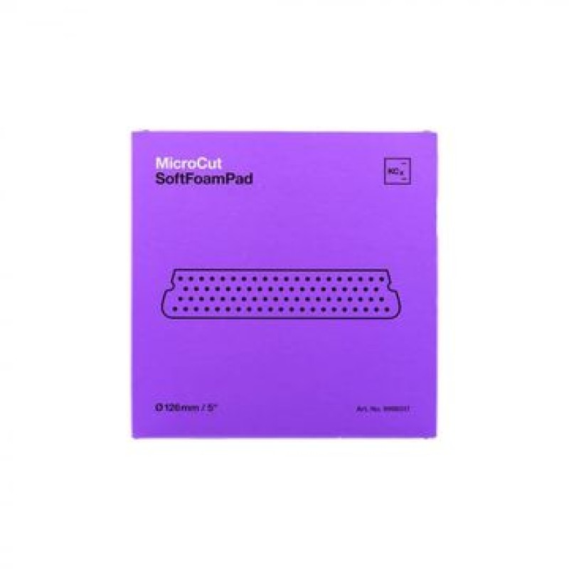 Burete polish Micro Cut Hard Foam Pad D126 Burete polish Micro Cut Hard Foam Pad D126