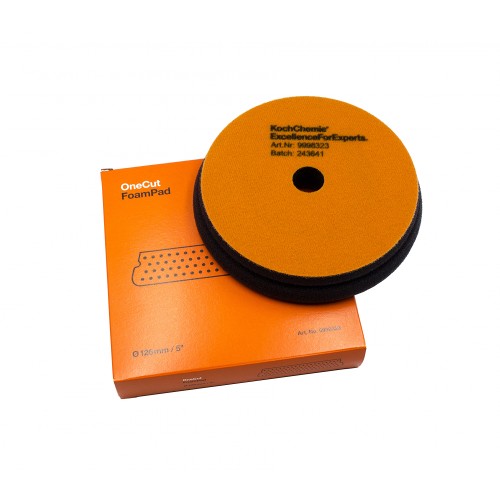 One Cut Foam Pad D126, круг одношаговой полировки