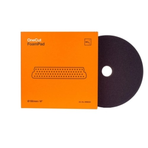 One Cut Foam Pad D150, круг одношаговой полировки
